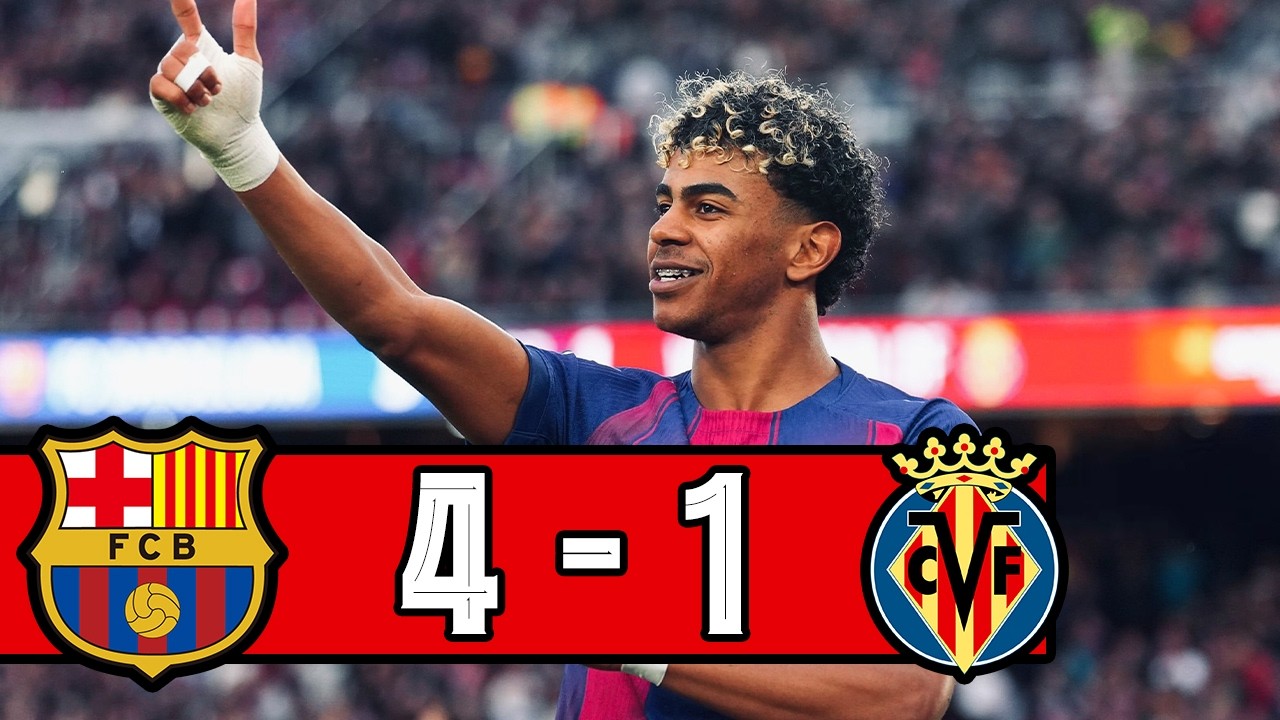 Lamine Yamal's Historic Hat-Trick Fires Barcelona to La Liga Top